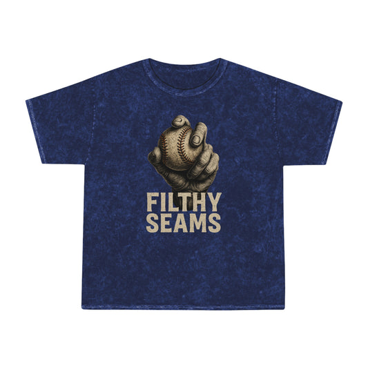 “Grip Tee – Filthy Seams Vintage Baseball Shirt”