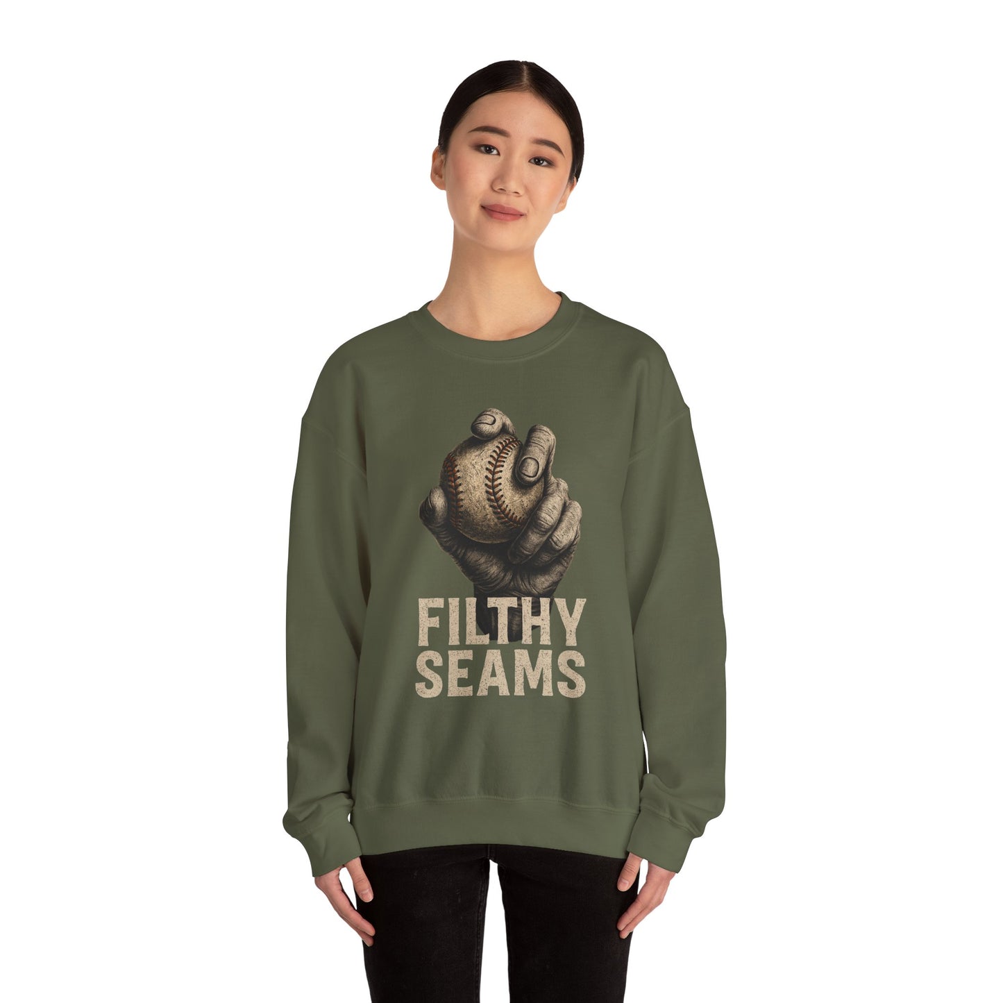 The Grip – Filthy Seams Signature Sweatshirt