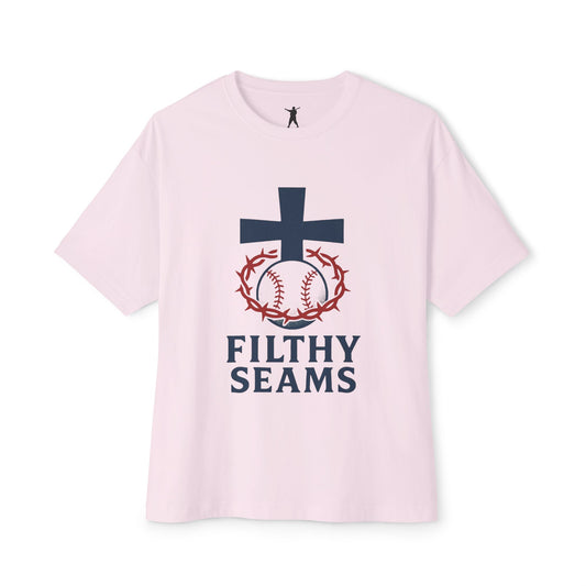 Seam Crown Faith Tee – Washed in Blood. Born to Ball.