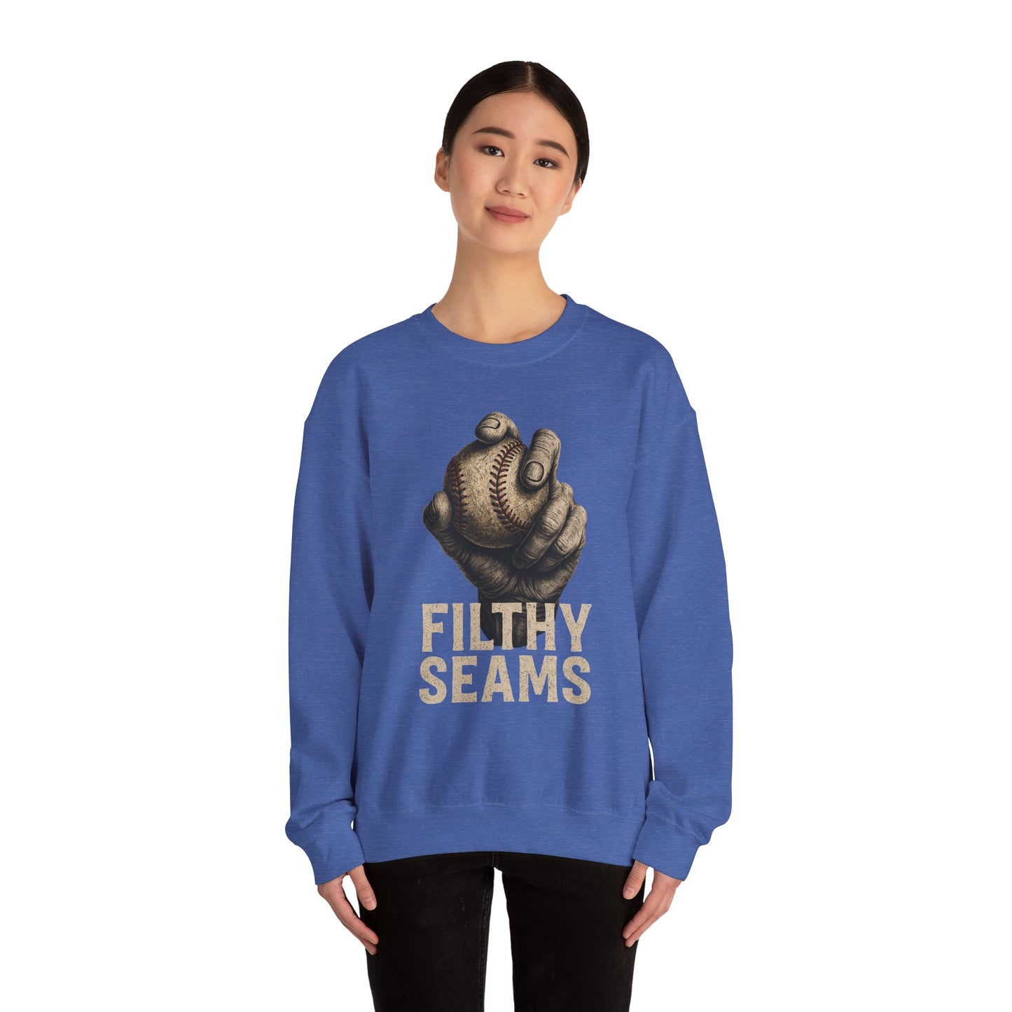 The Grip – Filthy Seams Signature Sweatshirt
