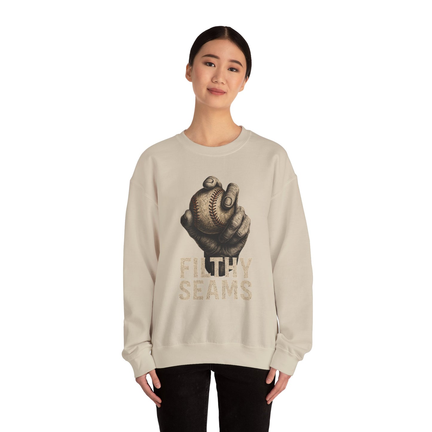 The Grip – Filthy Seams Signature Sweatshirt
