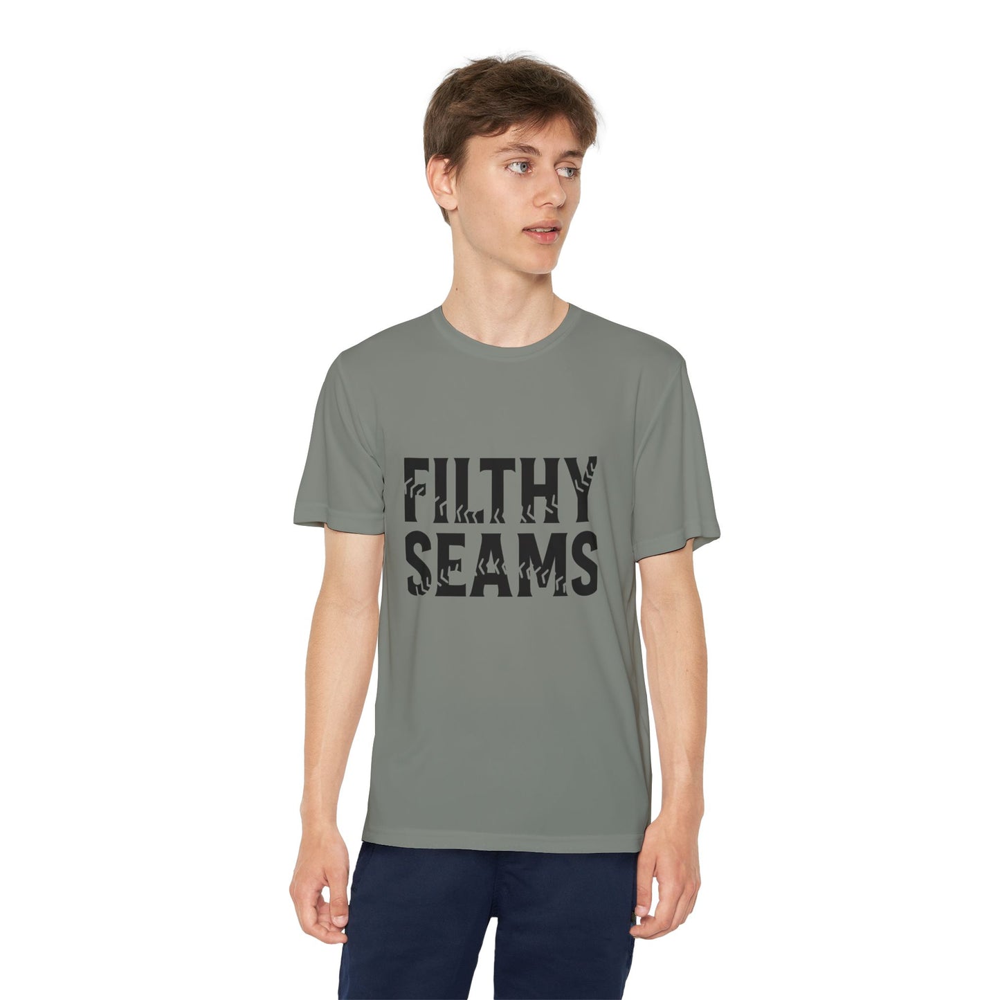 Filthy Seams™ Youth Competitor Tee – Where Hustle Meets Dirt