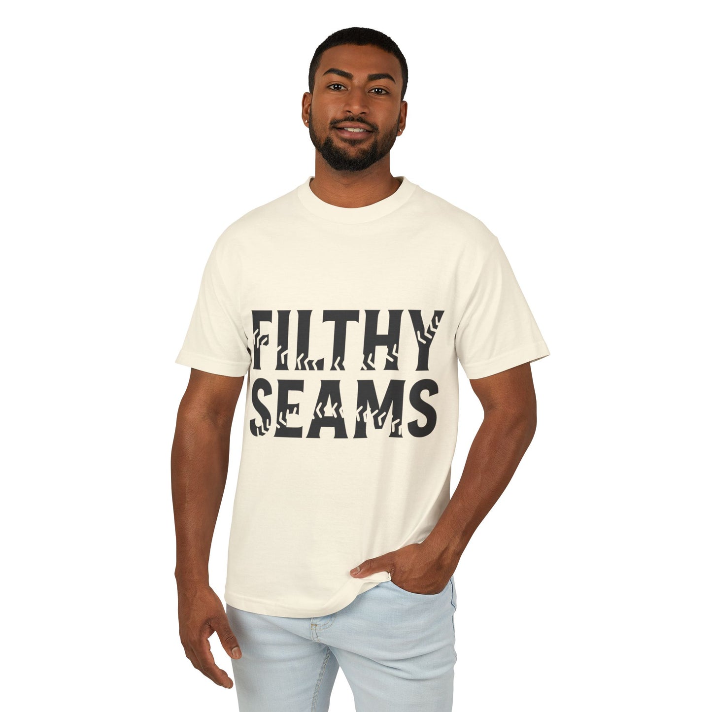 Filthy Seams Classic Tee – Where Hustle Meets Dirt