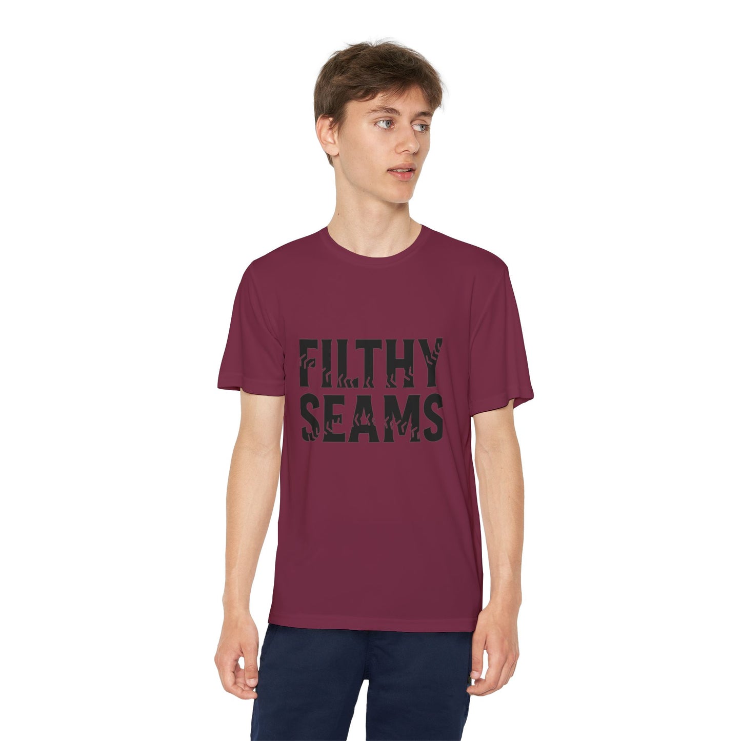 Filthy Seams™ Youth Competitor Tee – Where Hustle Meets Dirt