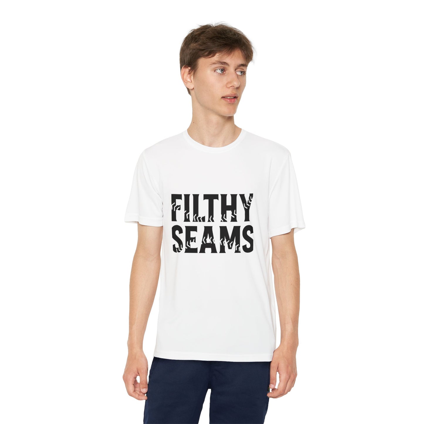 Filthy Seams™ Youth Competitor Tee – Where Hustle Meets Dirt