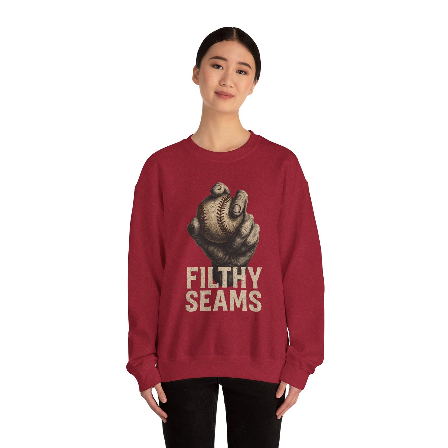 The Grip – Filthy Seams Signature Sweatshirt