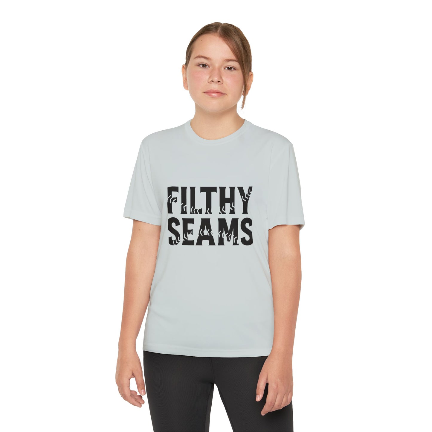 Filthy Seams™ Youth Competitor Tee – Where Hustle Meets Dirt