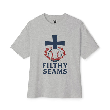 Seam Crown Faith Tee – Washed in Blood. Born to Ball.