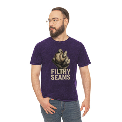 “Grip Tee – Filthy Seams Vintage Baseball Shirt”
