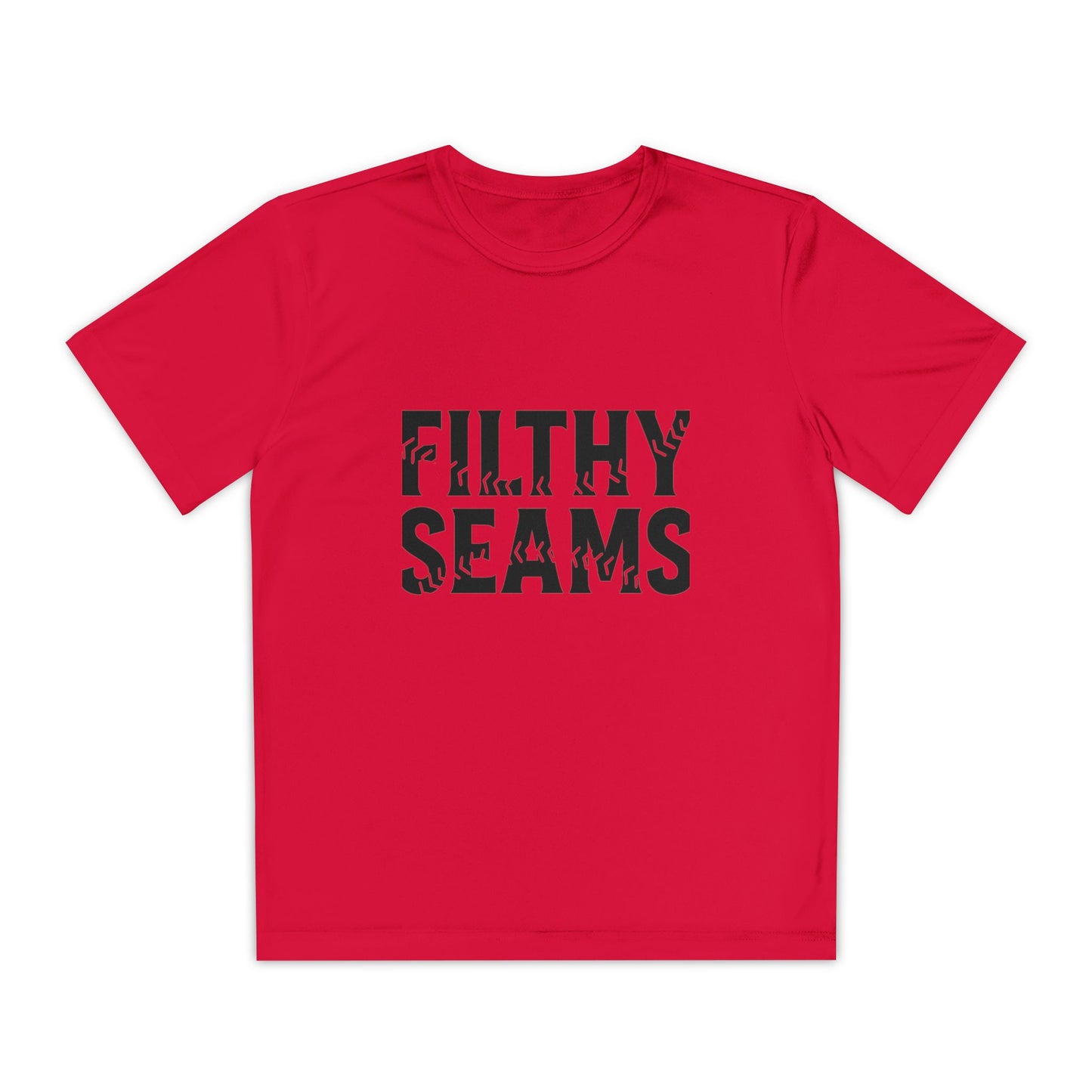 Filthy Seams™ Youth Competitor Tee – Where Hustle Meets Dirt
