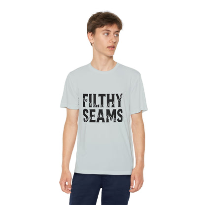 Filthy Seams™ Youth Competitor Tee – Where Hustle Meets Dirt