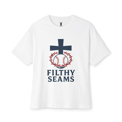 Seam Crown Faith Tee – Washed in Blood. Born to Ball.