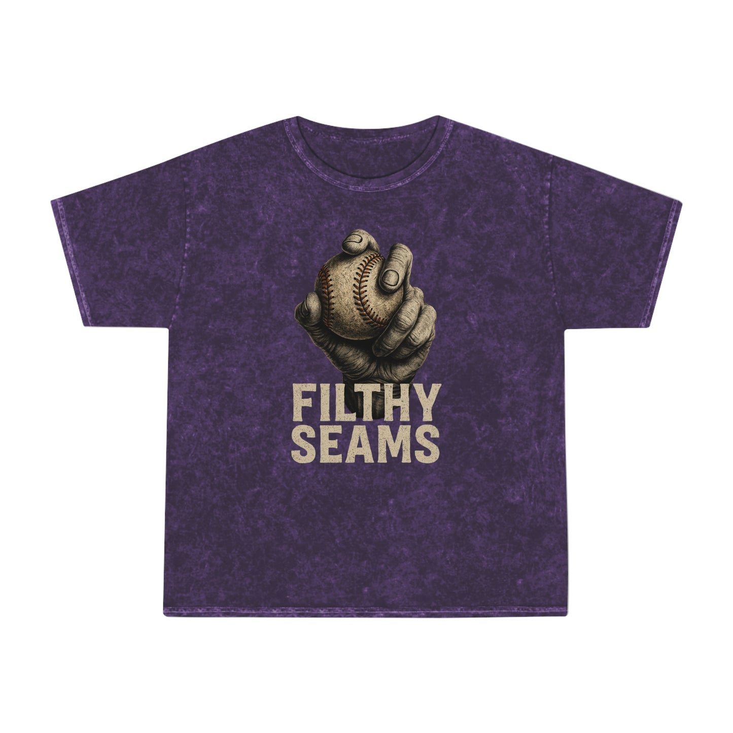 “Grip Tee – Filthy Seams Vintage Baseball Shirt”