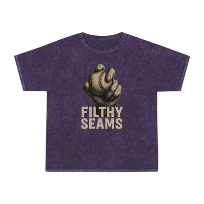 “Grip Tee – Filthy Seams Vintage Baseball Shirt”
