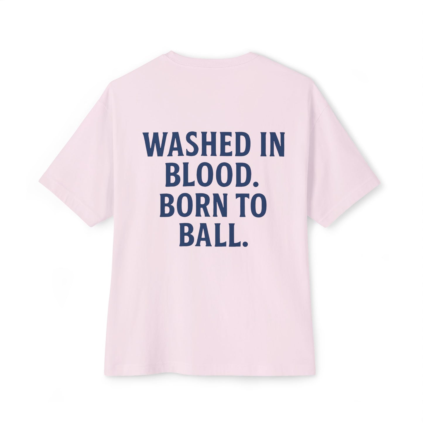 Seam Crown Faith Tee – Washed in Blood. Born to Ball.