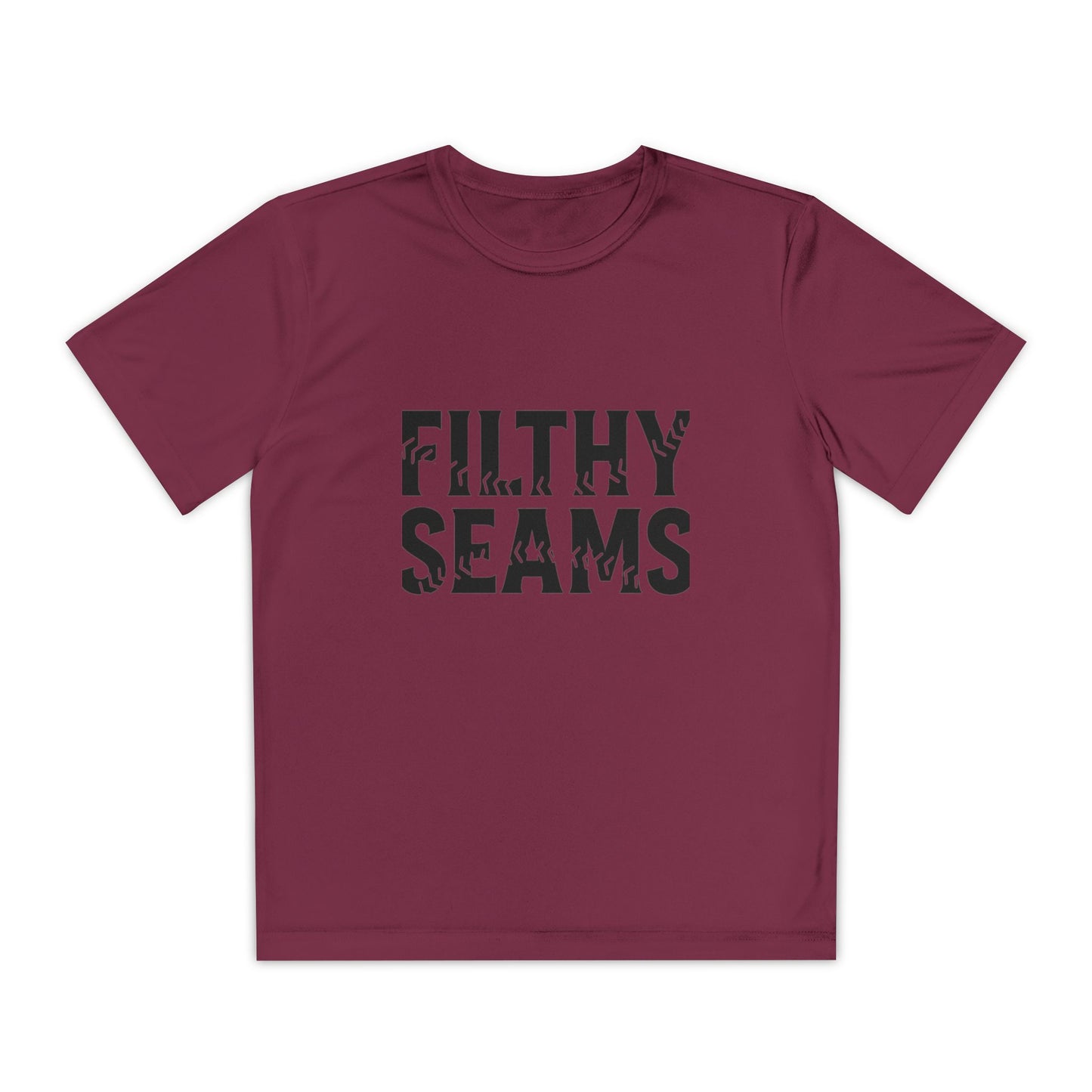 Filthy Seams™ Youth Competitor Tee – Where Hustle Meets Dirt