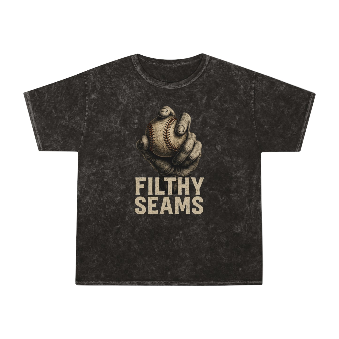 “Grip Tee – Filthy Seams Vintage Baseball Shirt”