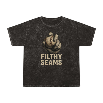 “Grip Tee – Filthy Seams Vintage Baseball Shirt”