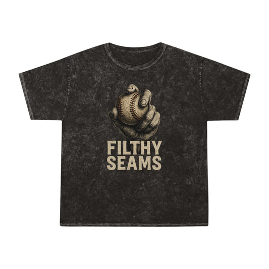 “Grip Tee – Filthy Seams Vintage Baseball Shirt”