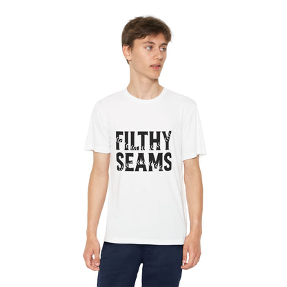 Filthy Seams™ Youth Competitor Tee – Where Hustle Meets Dirt